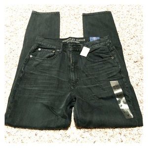 American Eagle High Waisted Dark Indigo Jeans